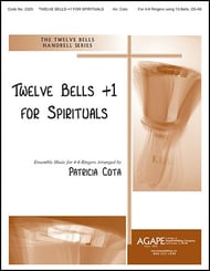 Twelve Bells + 1 for Spirituals Handbell sheet music cover Thumbnail